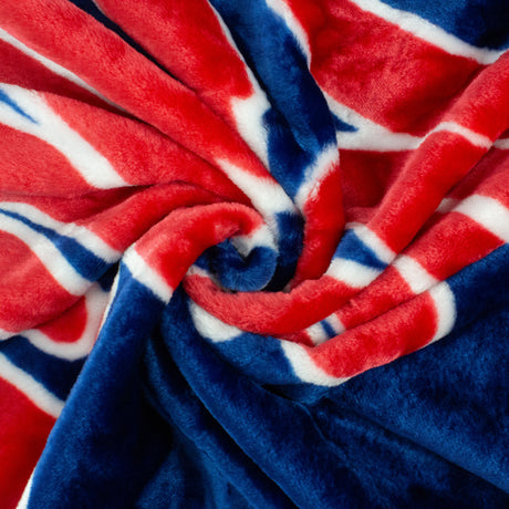 Ole Miss Rebels Huge Soft Plush Throw Blanket, 86" x 63"