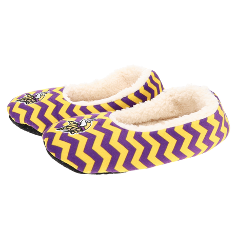 Minnesota Vikings Cute Soft and Comfy Slip On Slipper