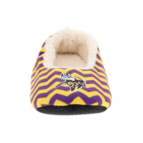 Minnesota Vikings Cute Soft and Comfy Slip On Slipper