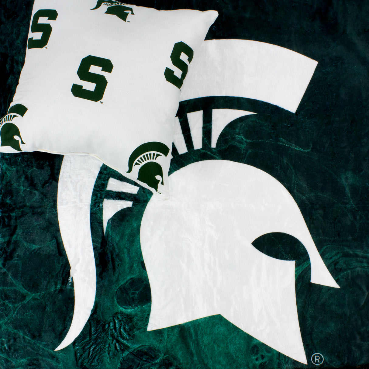 Michigan State Spartans Decorative Pillow