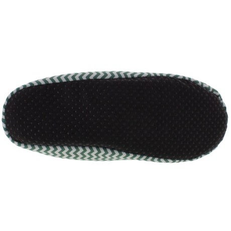 Michigan State Spartans Chevron Slip On Slippers