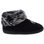 Michigan State Spartans Faux Sheepskin Furry Top Slipper