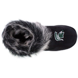 Michigan State Spartans Faux Sheepskin Furry Top Slipper