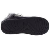 Michigan State Spartans Faux Sheepskin Furry Top Slipper