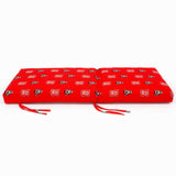 North Carolina State Wolfpack Two Piece Chair Cushion