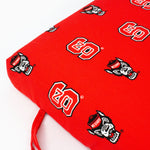 North Carolina State Wolfpack Two Piece Chair Cushion