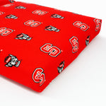 North Carolina State Wolfpack Two Piece Chair Cushion