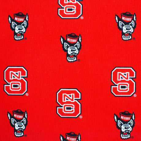 North Carolina State Wolfpack Two Piece Chair Cushion