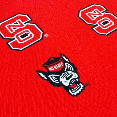 North Carolina State Wolfpack Two Piece Chair Cushion