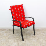 North Carolina State Wolfpack Two Piece Chair Cushion
