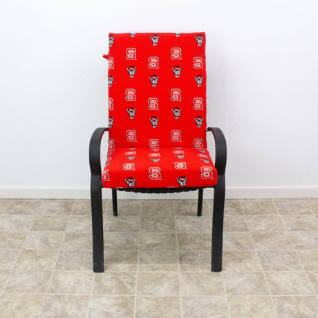 North Carolina State Wolfpack Two Piece Chair Cushion