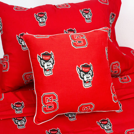 North Carolina State Wolfpack Decorative Pillow
