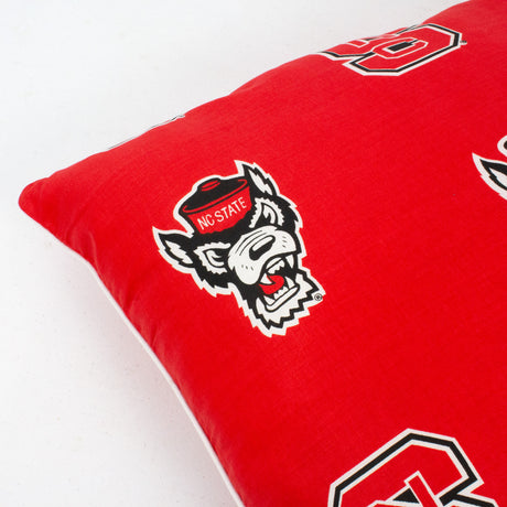 North Carolina State Wolfpack Decorative Pillow