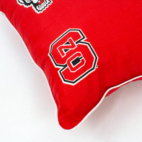 North Carolina State Wolfpack Decorative Pillow