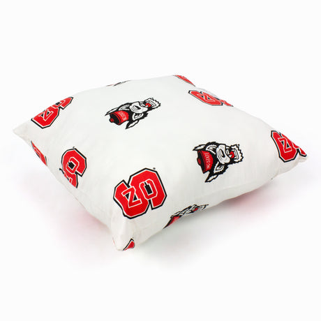 North Carolina State Wolfpack Decorative Pillow