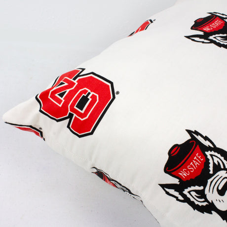 North Carolina State Wolfpack Decorative Pillow