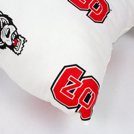 North Carolina State Wolfpack Decorative Pillow