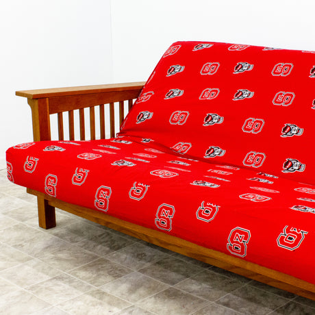 North Carolina State Wolfpack Futon Cover