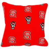 North Carolina State Wolfpack Outdoor Decorative Pillow