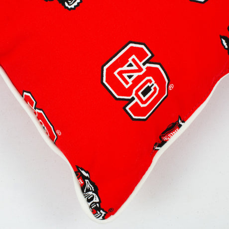 North Carolina State Wolfpack Outdoor Decorative Pillow