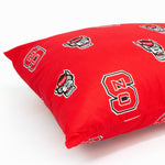 North Carolina State Wolfpack Pillowcase