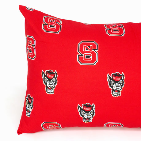 North Carolina State Wolfpack Pillowcase