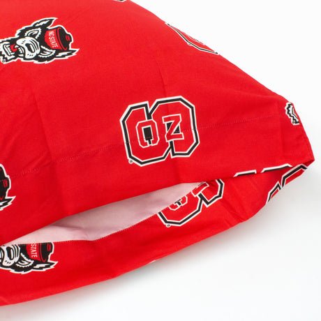 North Carolina State Wolfpack Pillowcase