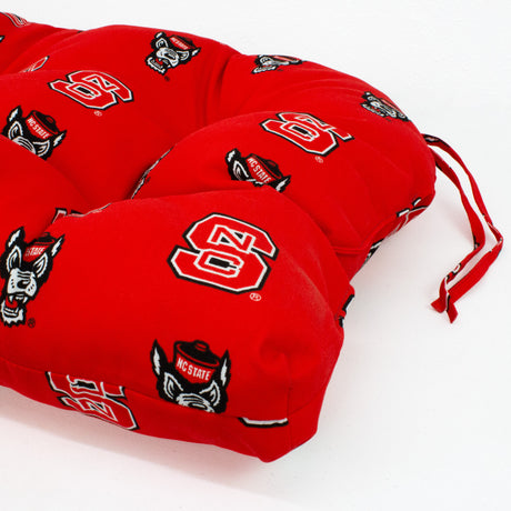 North Carolina State Wolfpack Settee Cushion