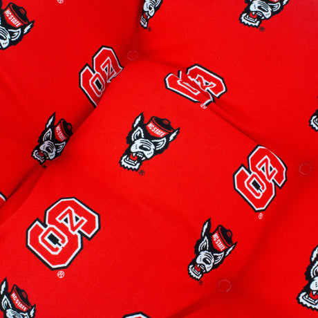 North Carolina State Wolfpack Settee Cushion