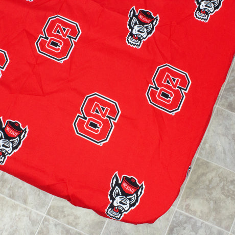 North Carolina State Wolfpack Fitted Table Cover / Tablecloth:  3 Sizes Available