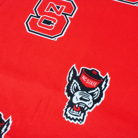 North Carolina State Wolfpack Fitted Table Cover / Tablecloth:  3 Sizes Available