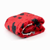 North Carolina State Wolfpack Plush Throw Blanket, Bedspread, 86" x 63"