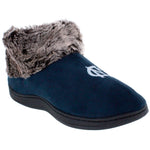 North Carolina Tar Heels Faux Sheepskin Furry Top Slipper