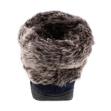 North Carolina Tar Heels Faux Sheepskin Furry Top Slipper