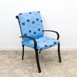 North Carolina Tar Heels Two Piece Chair Cushion