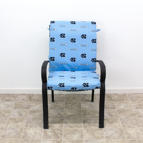 North Carolina Tar Heels Two Piece Chair Cushion
