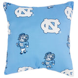 North Carolina Tar Heels Decorative Pillow