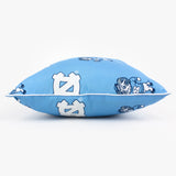 North Carolina Tar Heels Decorative Pillow