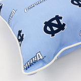 North Carolina Tar Heels Outdoor Decorative Pillow