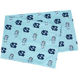 North Carolina Tar Heels Body Pillow Pillowcase