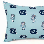 North Carolina Tar Heels Body Pillow Pillowcase