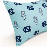 North Carolina Tar Heels Body Pillow Pillowcase