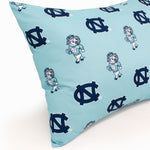 North Carolina Tar Heels Body Pillow Pillowcase