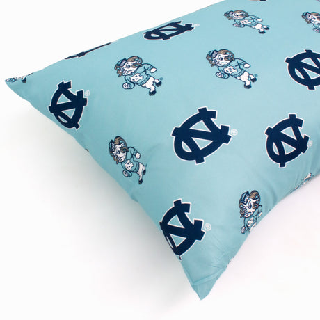 North Carolina Tar Heels Body Pillow Pillowcase