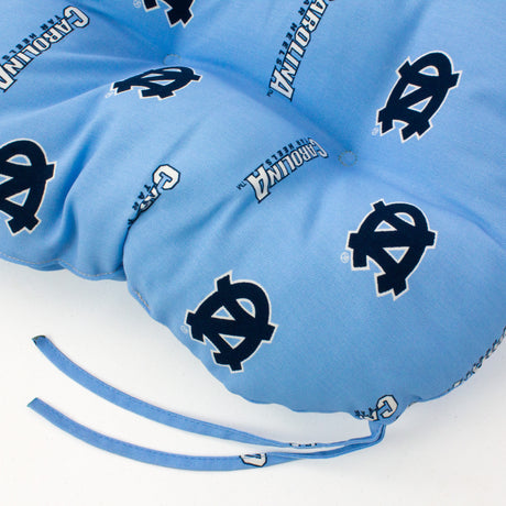 North Carolina Tar Heels Settee Cushion