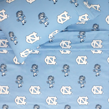 North Carolina Tar Heels Sheet Set