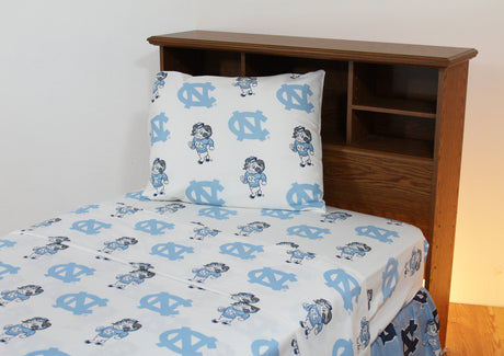 North Carolina Tar Heels Sheet Set