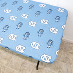 North Carolina Tar Heels Fitted Table Cover / Tablecloth:  3 Sizes Available