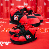 Nebraska Cornhuskers Baby Slippers
