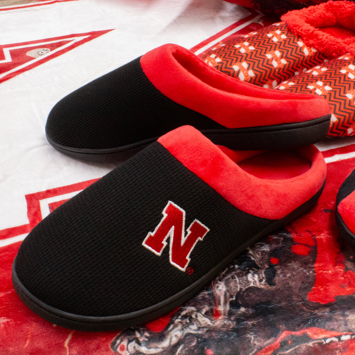 Nebraska Cornhuskers Clog Slipper